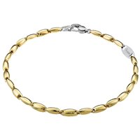 Pulsera Zancan  Insignia in Oro amarillo EB554GB-20 - EB554GB-20